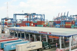 Sản lượng Container 71,4 triệu tấn năm 2015