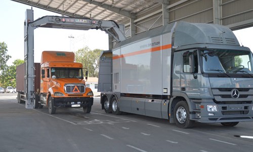 Doanh nghiệp không mất phí khi soi chiếu container qua máy soi