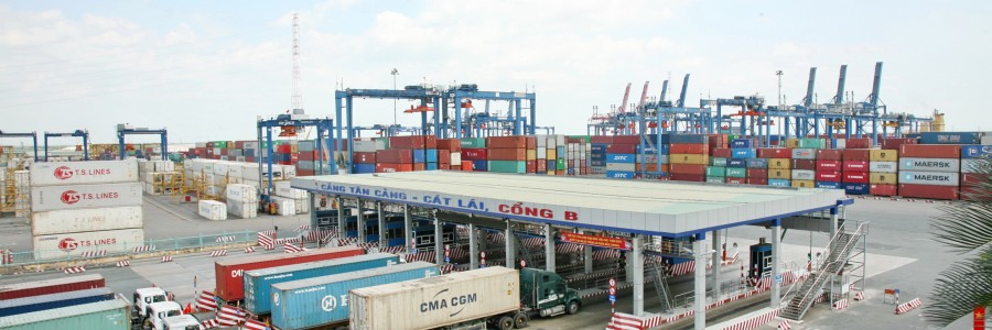 Sản lượng Container 71,4 triệu tấn năm 2015